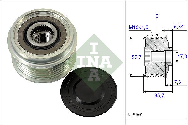 INA535 0077 10